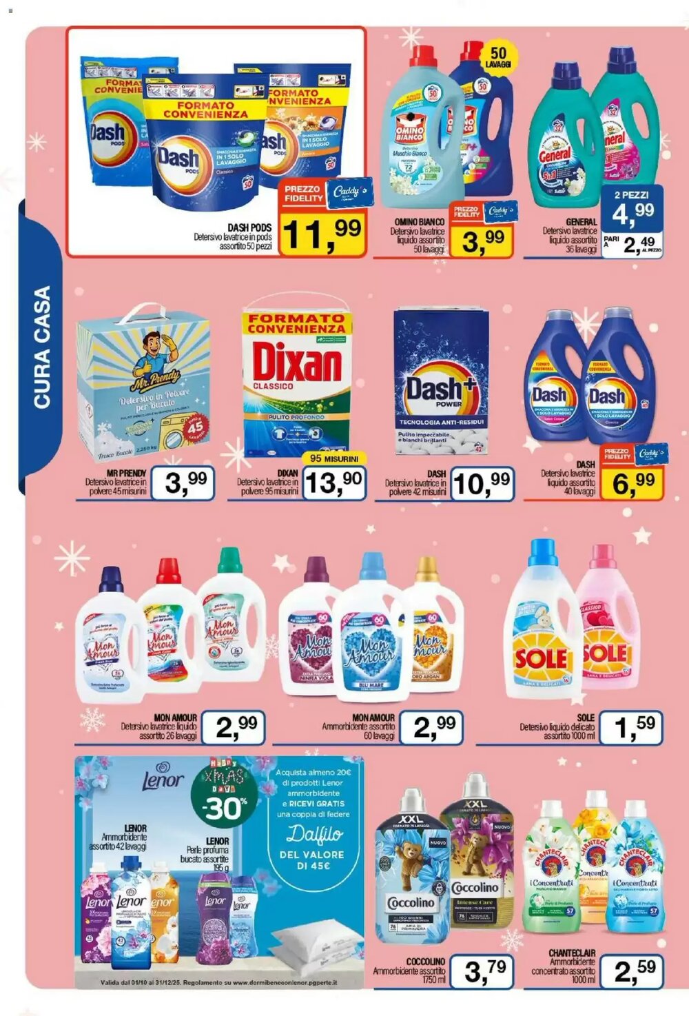 Volantino promozionale Caddy's  valide dal 04/12/2025 - Pagina 12.