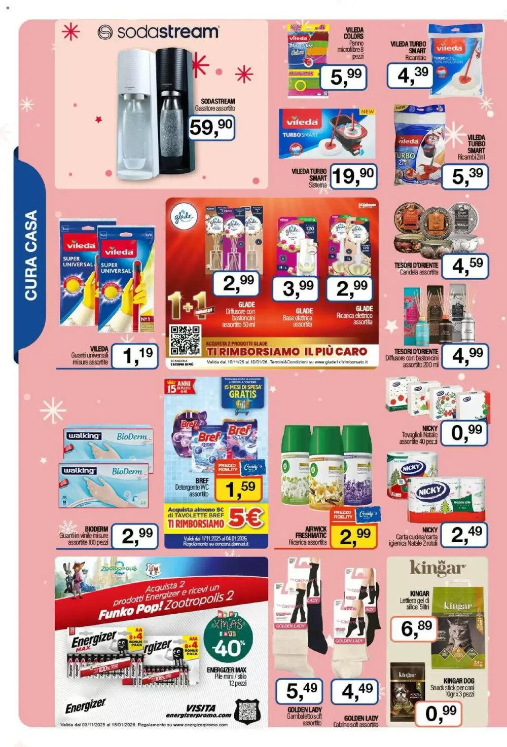 Volantino promozionale Caddy's  valide dal 04/12/2025 - Pagina 14.