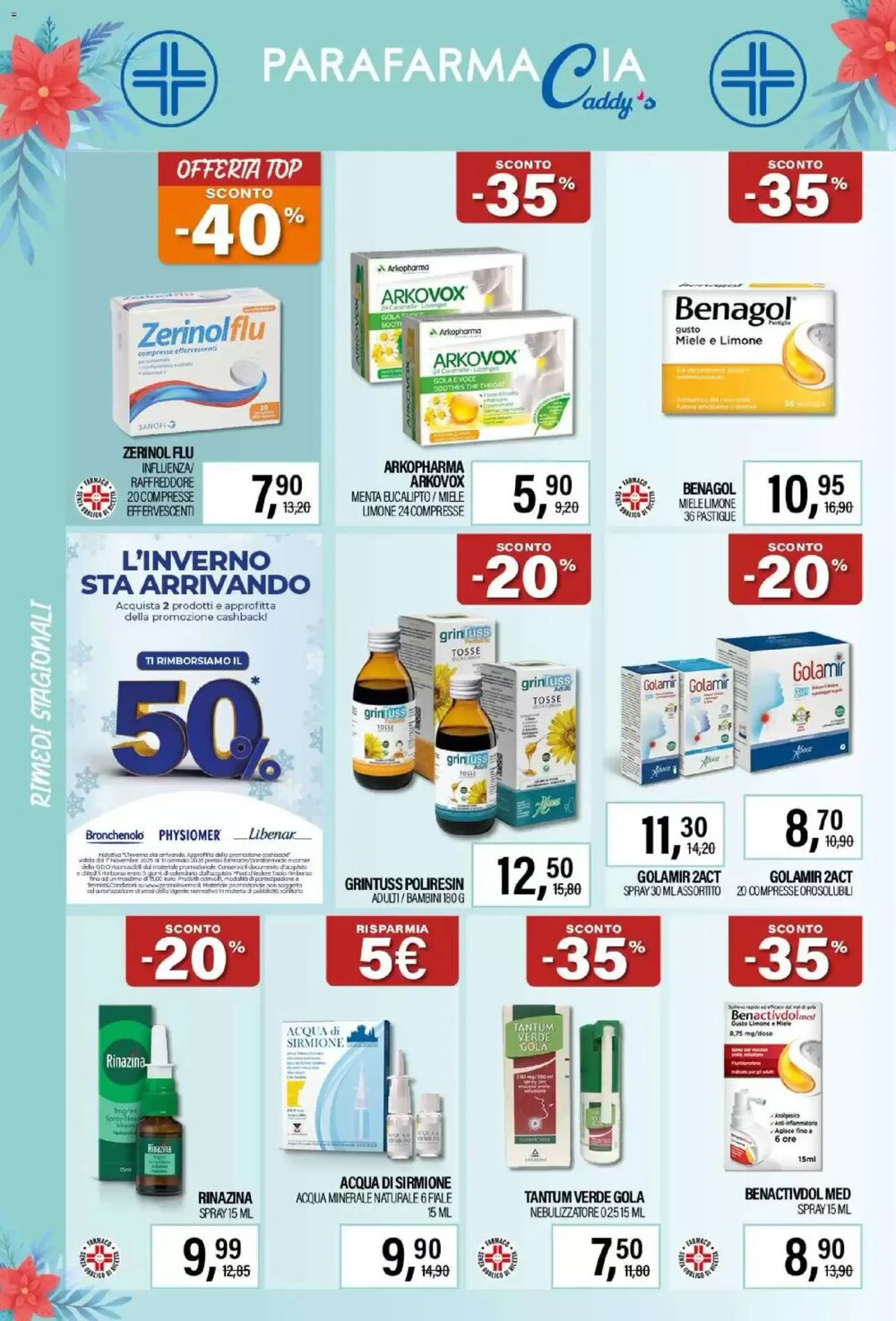 Volantino promozionale Caddy's  valide dal 04/12/2025 - Pagina 18.