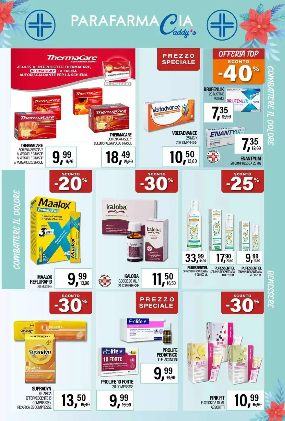 Volantino promozionale Caddy's  valide dal 04/12/2025 - Pagina 19.
