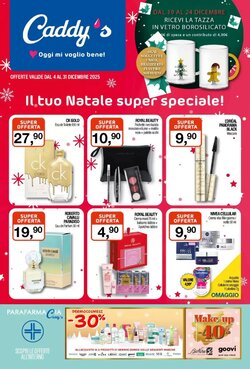 Volantino promozionale Caddy's valide dal 04/12/2025