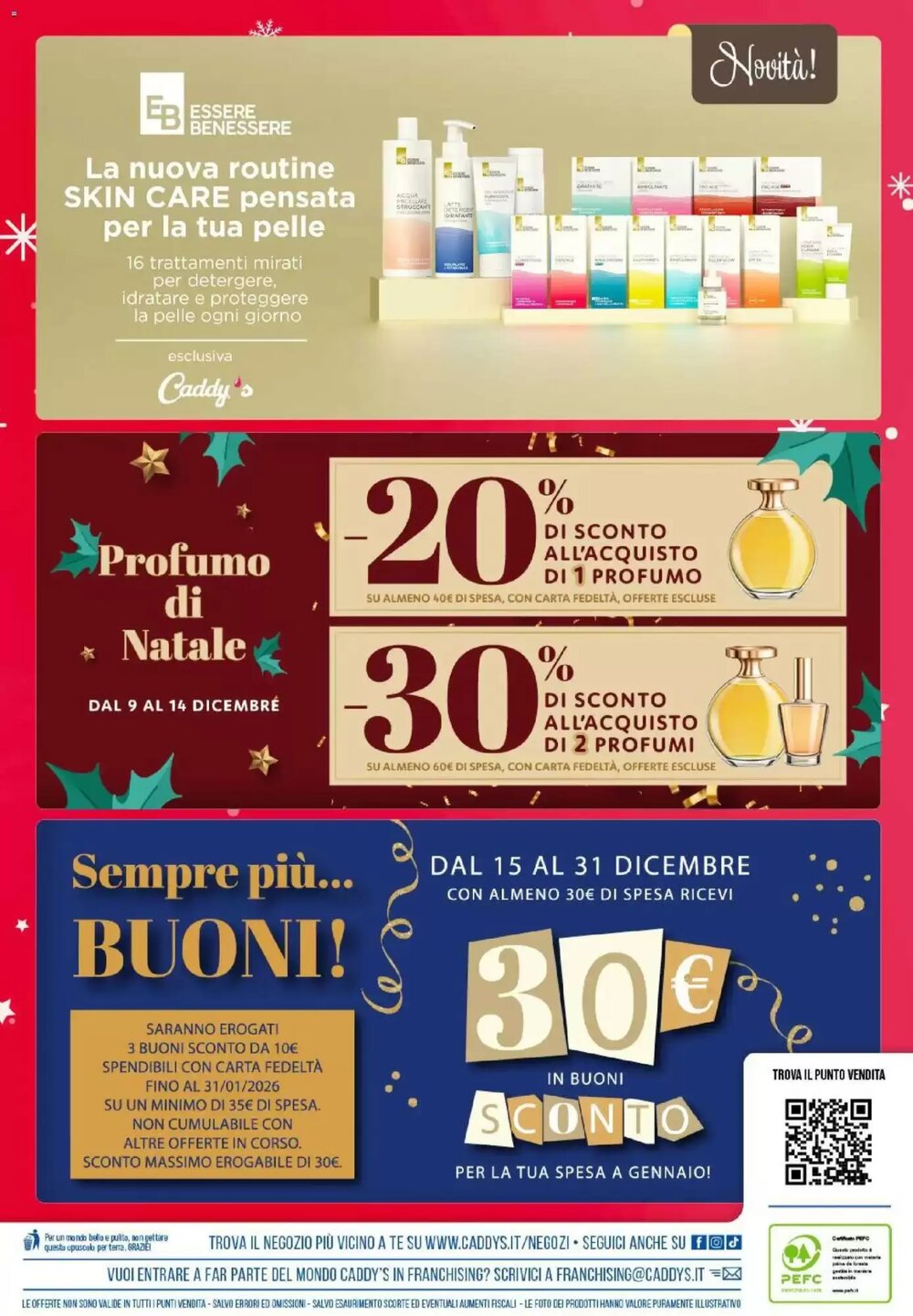 Volantino promozionale Caddy's  valide dal 04/12/2025 - Pagina 20.