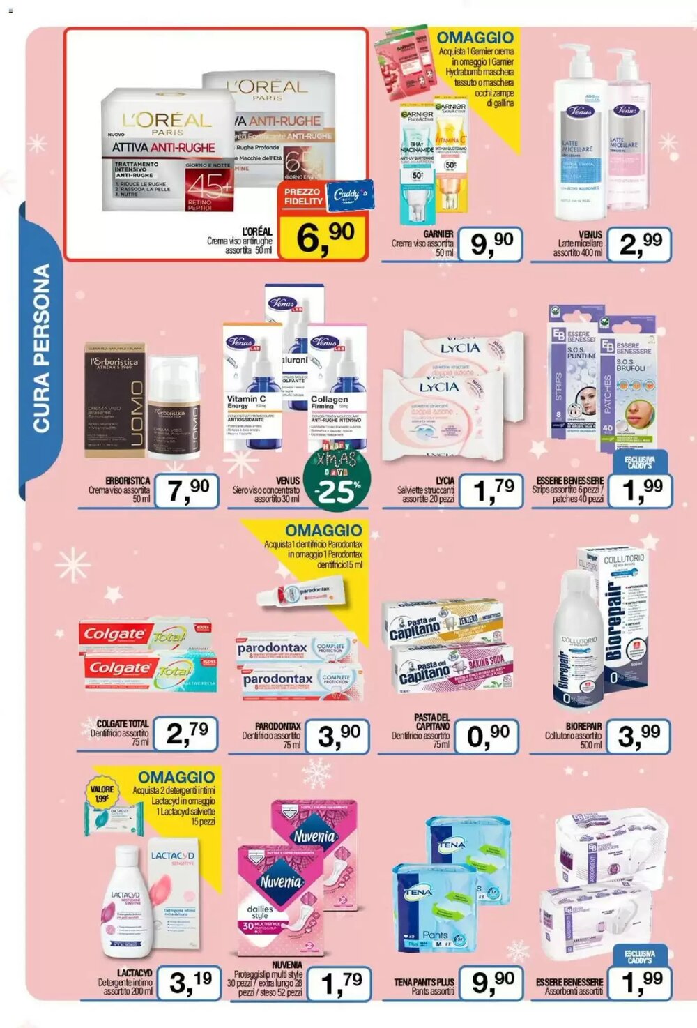 Volantino promozionale Caddy's  valide dal 04/12/2025 - Pagina 8.