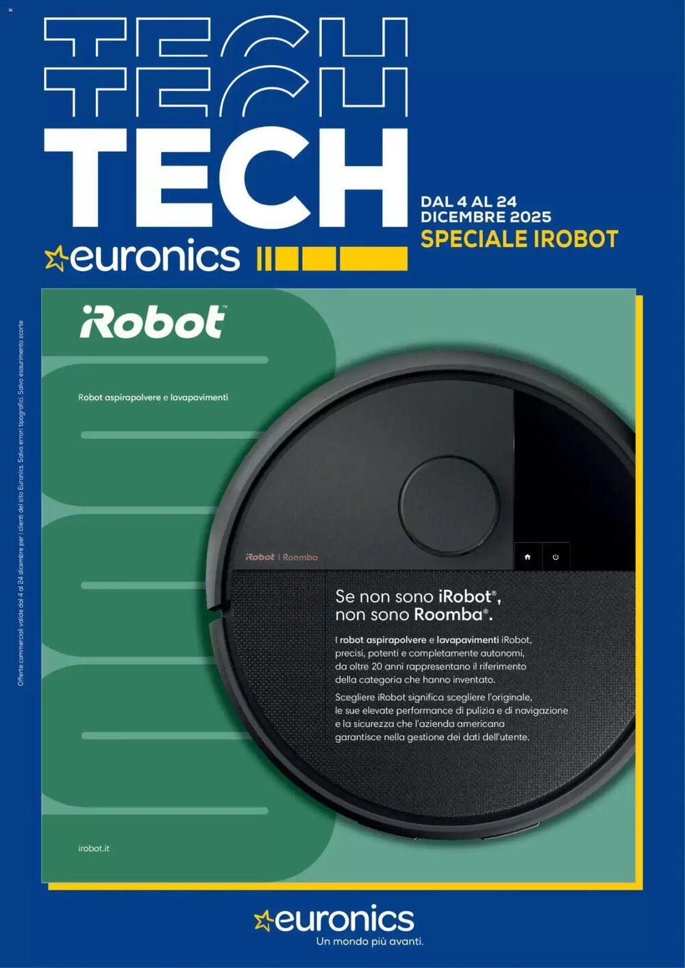 Volantino promozionale Euronics  valide dal 04/12/2025 - Pagina 1.