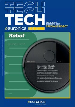 Volantino promozionale Euronics  valide dal 04/12/2025