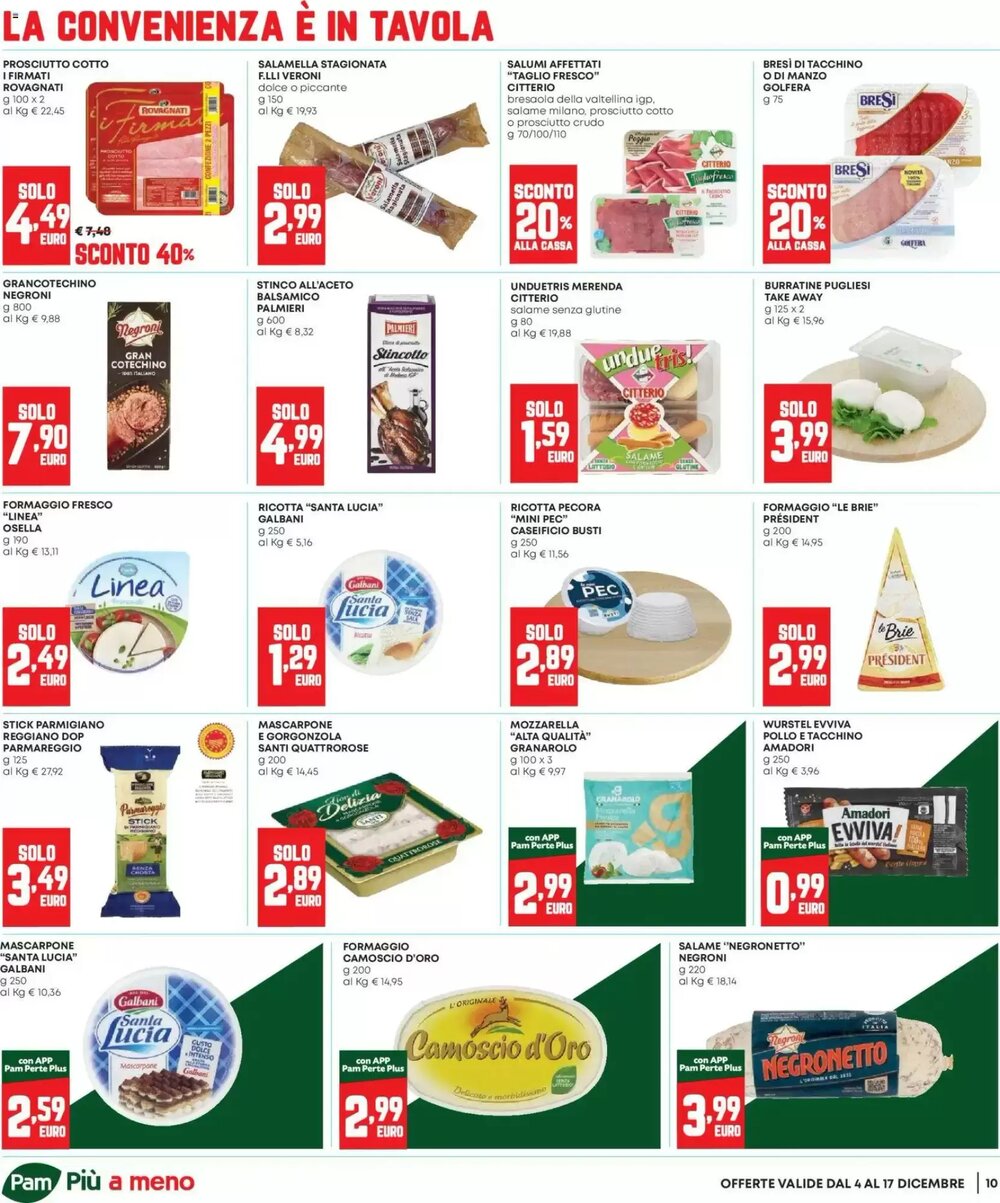 Volantino promozionale Panorama  valide dal 04/12/2025 - Pagina 10.