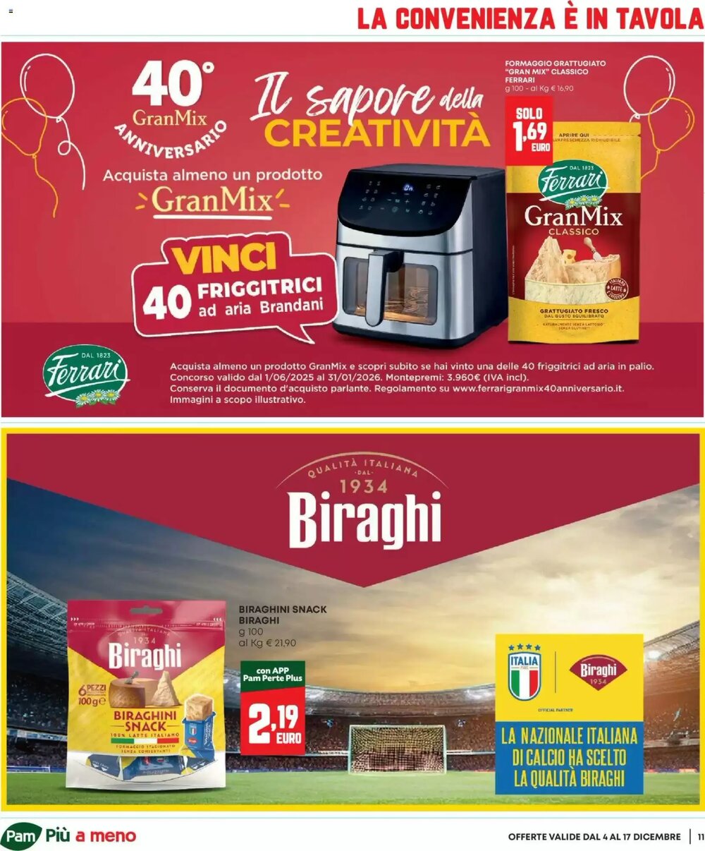 Volantino promozionale Panorama  valide dal 04/12/2025 - Pagina 11.