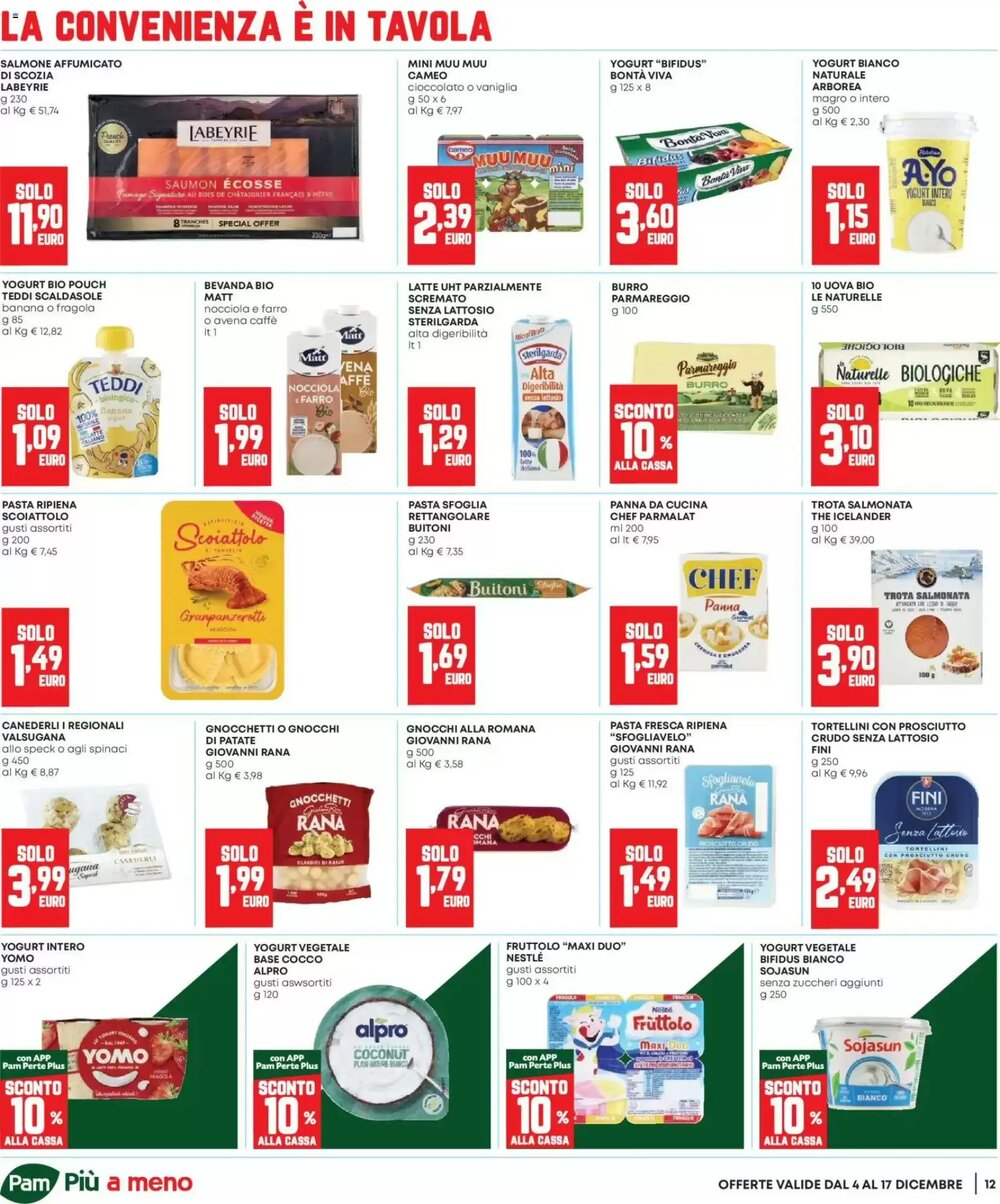 Volantino promozionale Panorama  valide dal 04/12/2025 - Pagina 12.