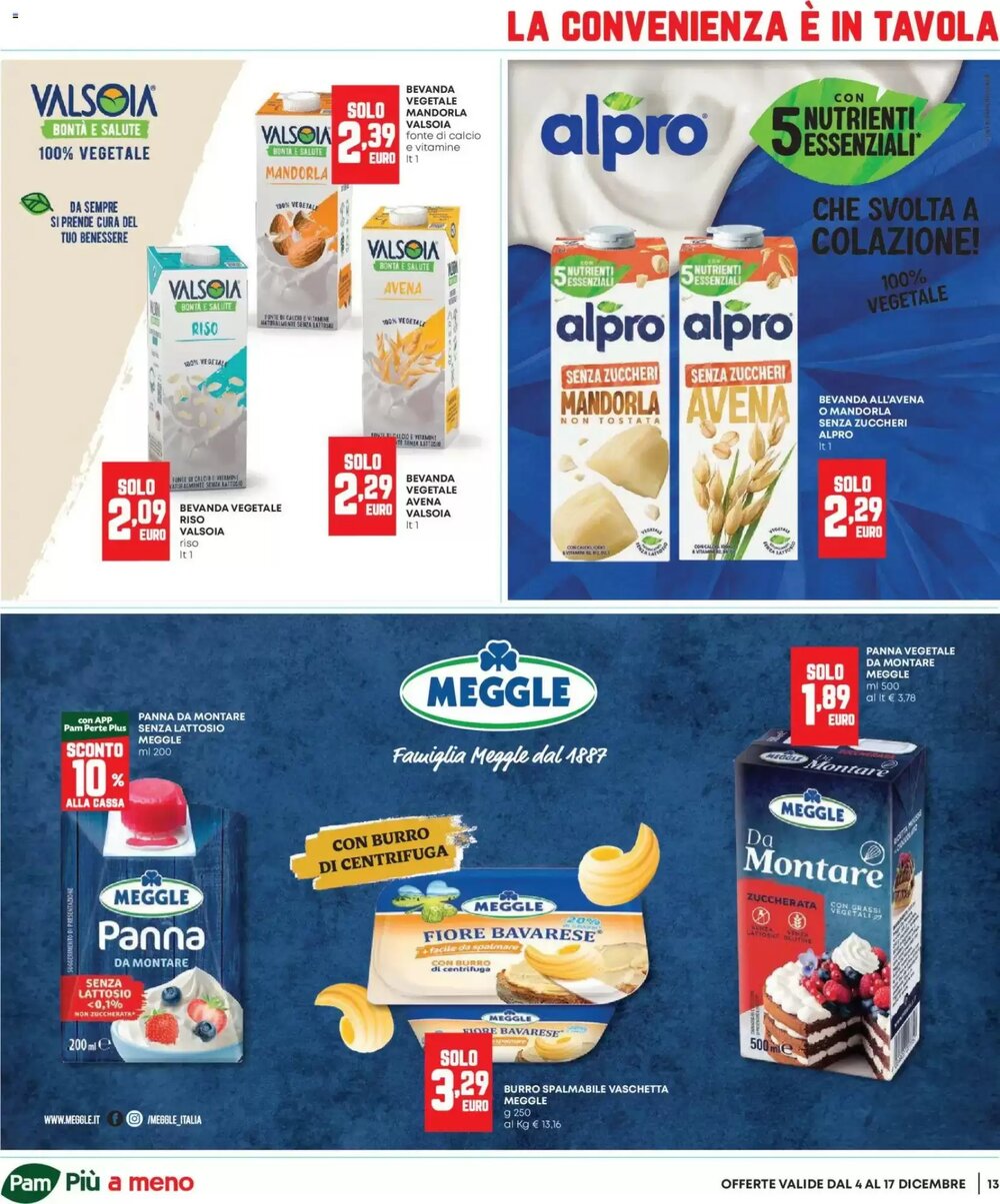 Volantino promozionale Panorama  valide dal 04/12/2025 - Pagina 13.