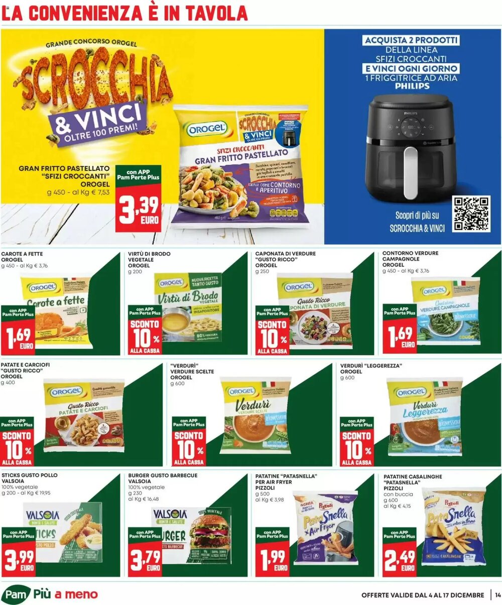 Volantino promozionale Panorama  valide dal 04/12/2025 - Pagina 14.