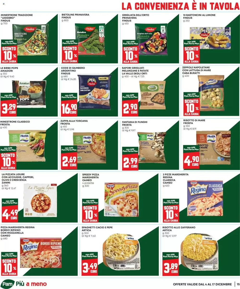 Volantino promozionale Panorama  valide dal 04/12/2025 - Pagina 15.