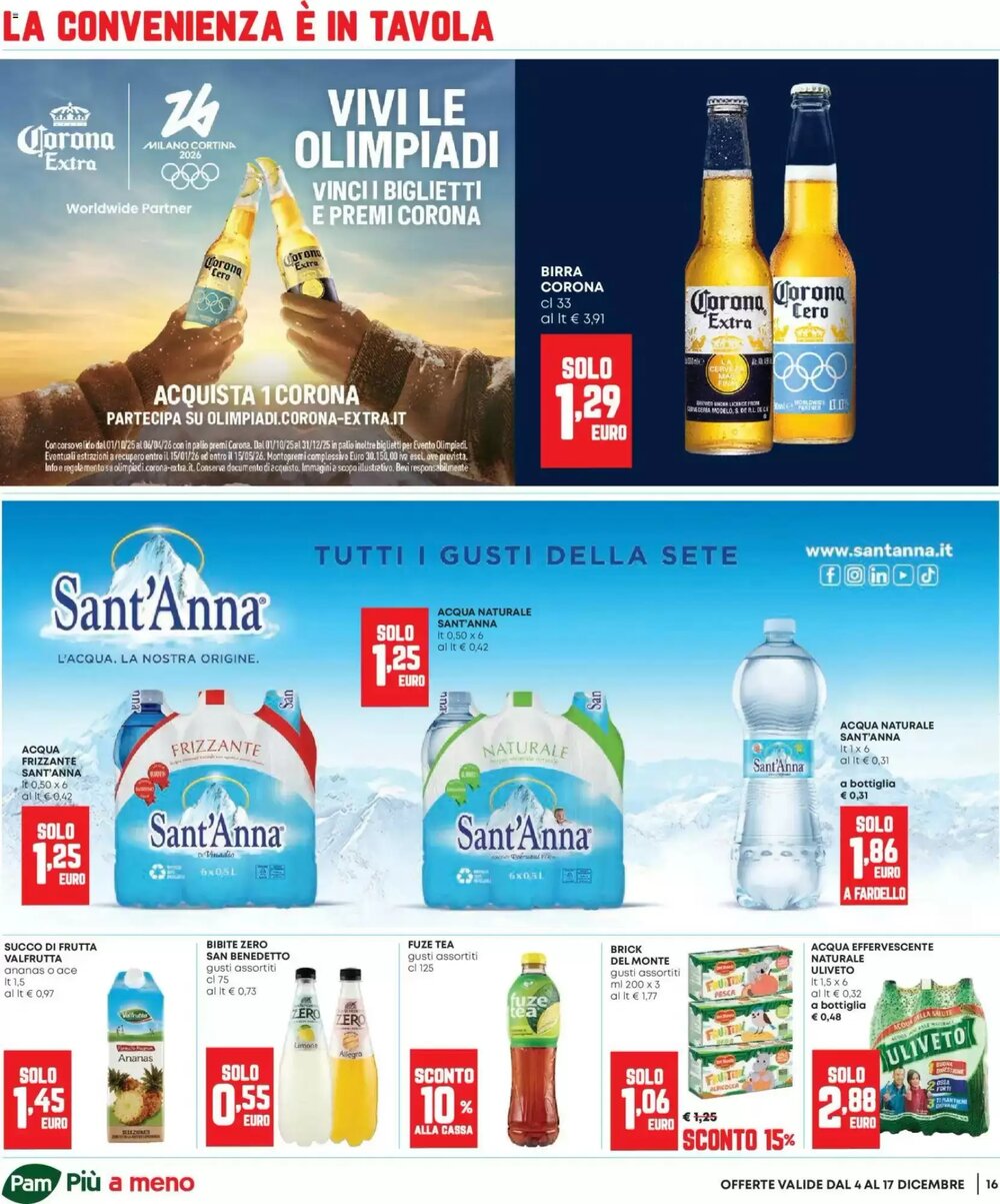 Volantino promozionale Panorama  valide dal 04/12/2025 - Pagina 16.
