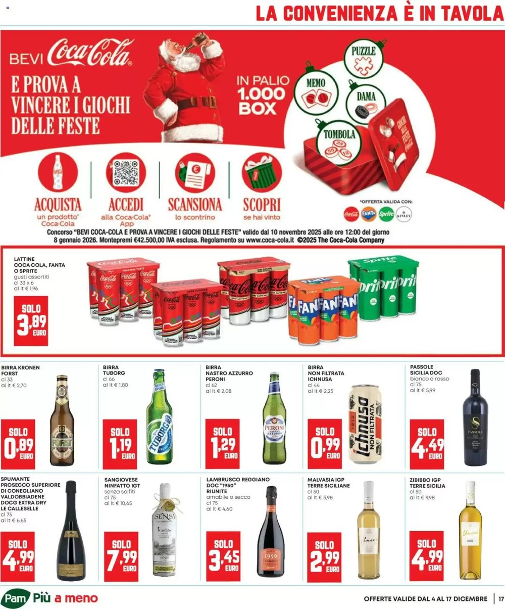 Volantino promozionale Panorama  valide dal 04/12/2025 - Pagina 17.