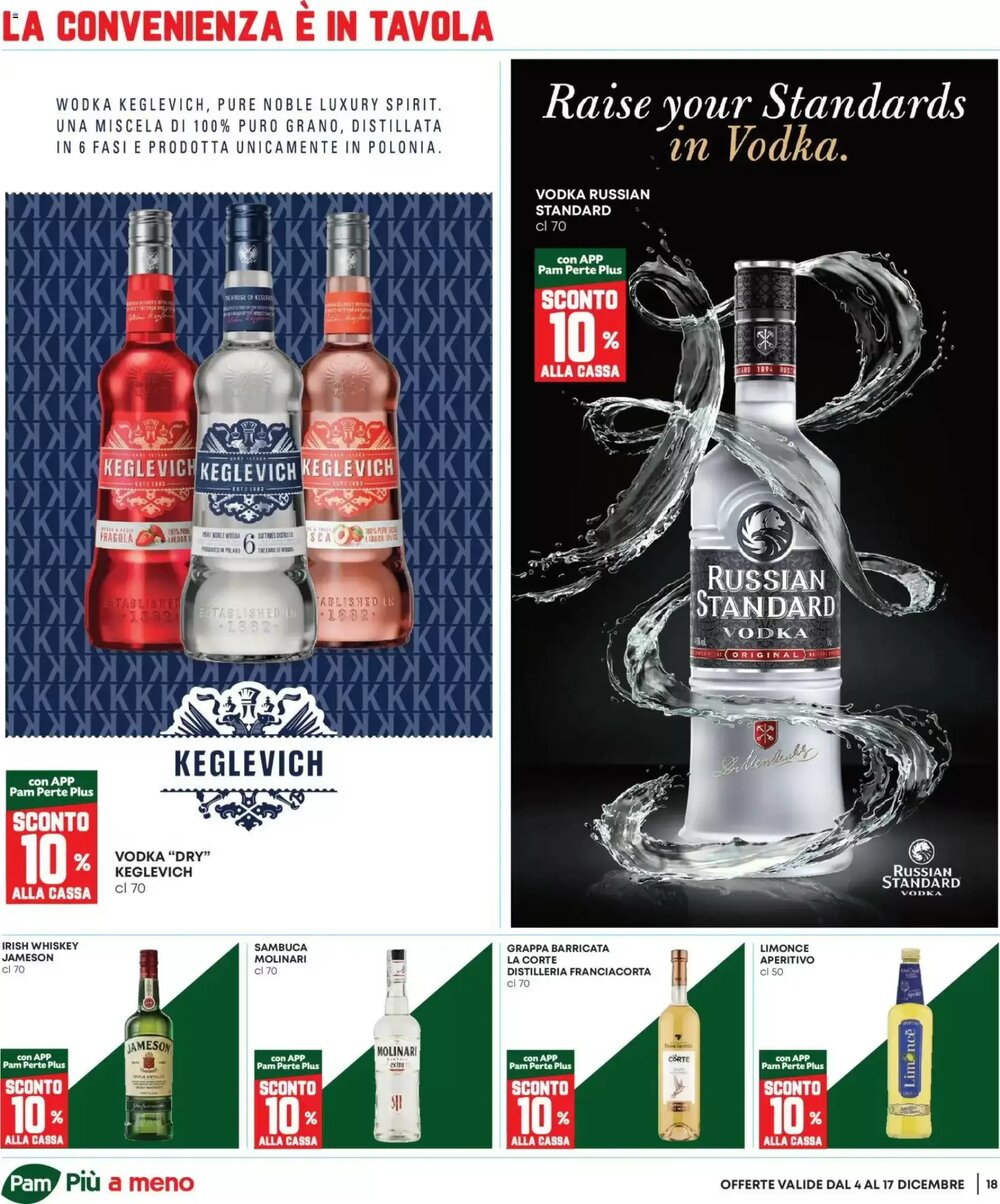 Volantino promozionale Panorama  valide dal 04/12/2025 - Pagina 18.