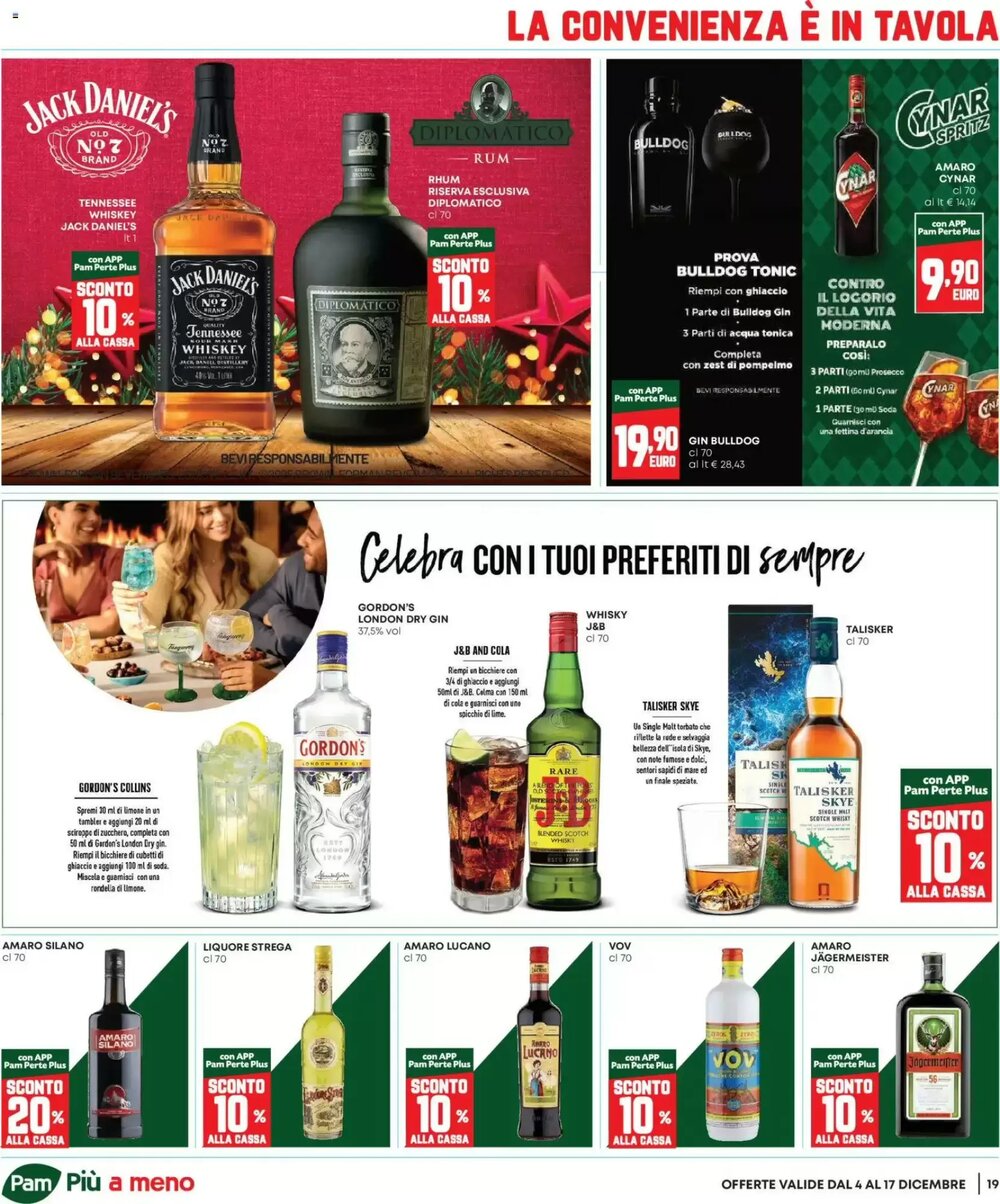 Volantino promozionale Panorama  valide dal 04/12/2025 - Pagina 19.