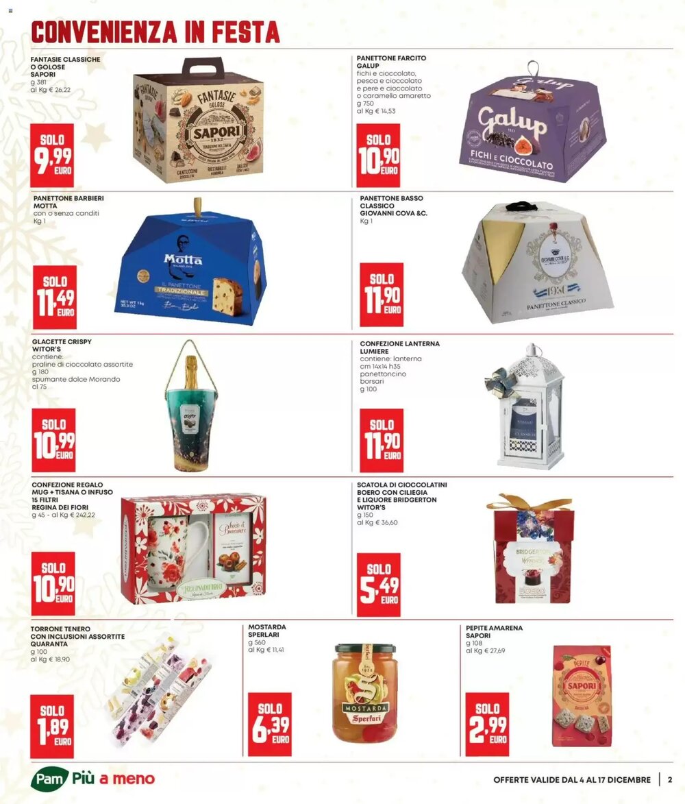 Volantino promozionale Panorama  valide dal 04/12/2025 - Pagina 2.