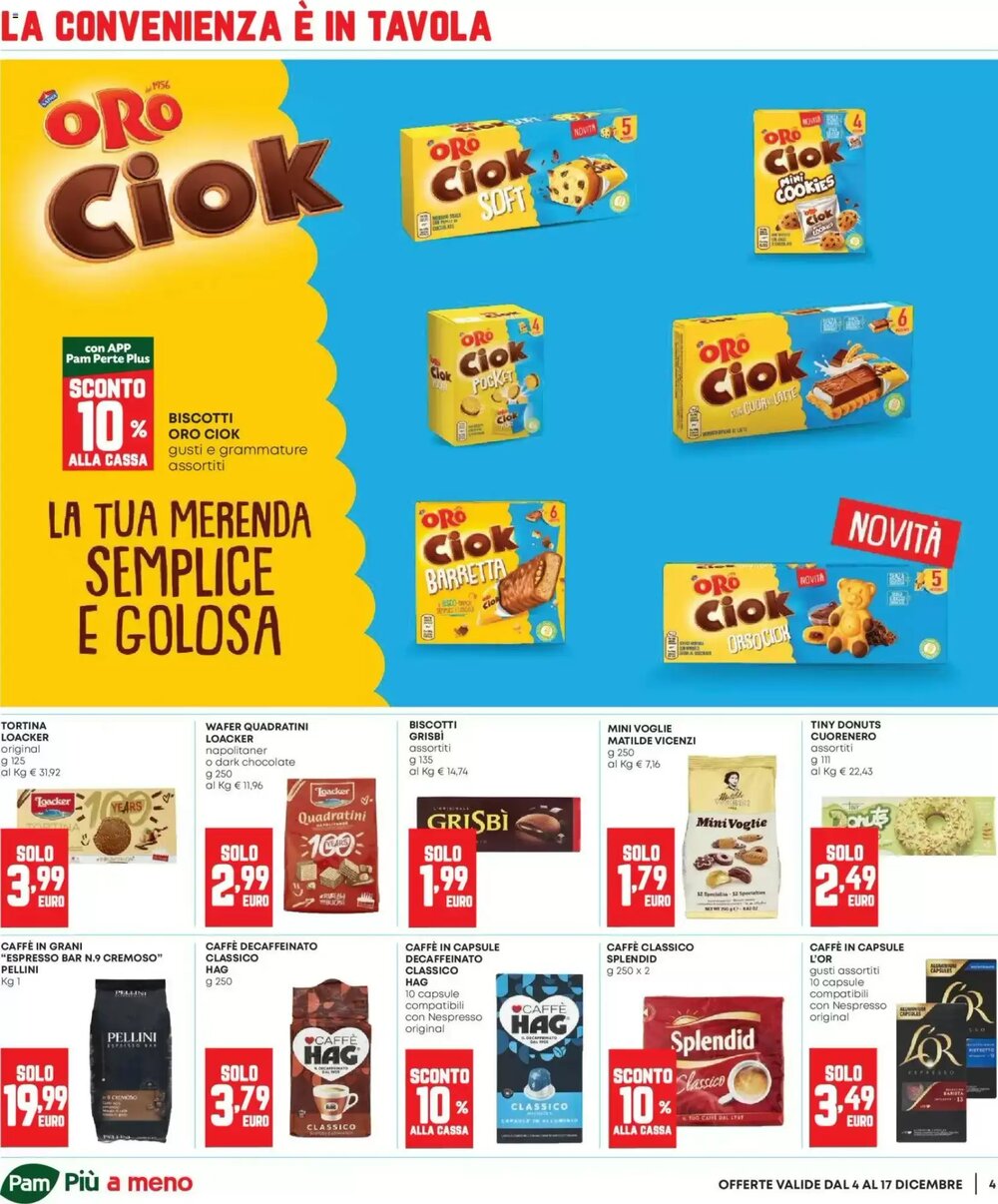 Volantino promozionale Panorama  valide dal 04/12/2025 - Pagina 4.