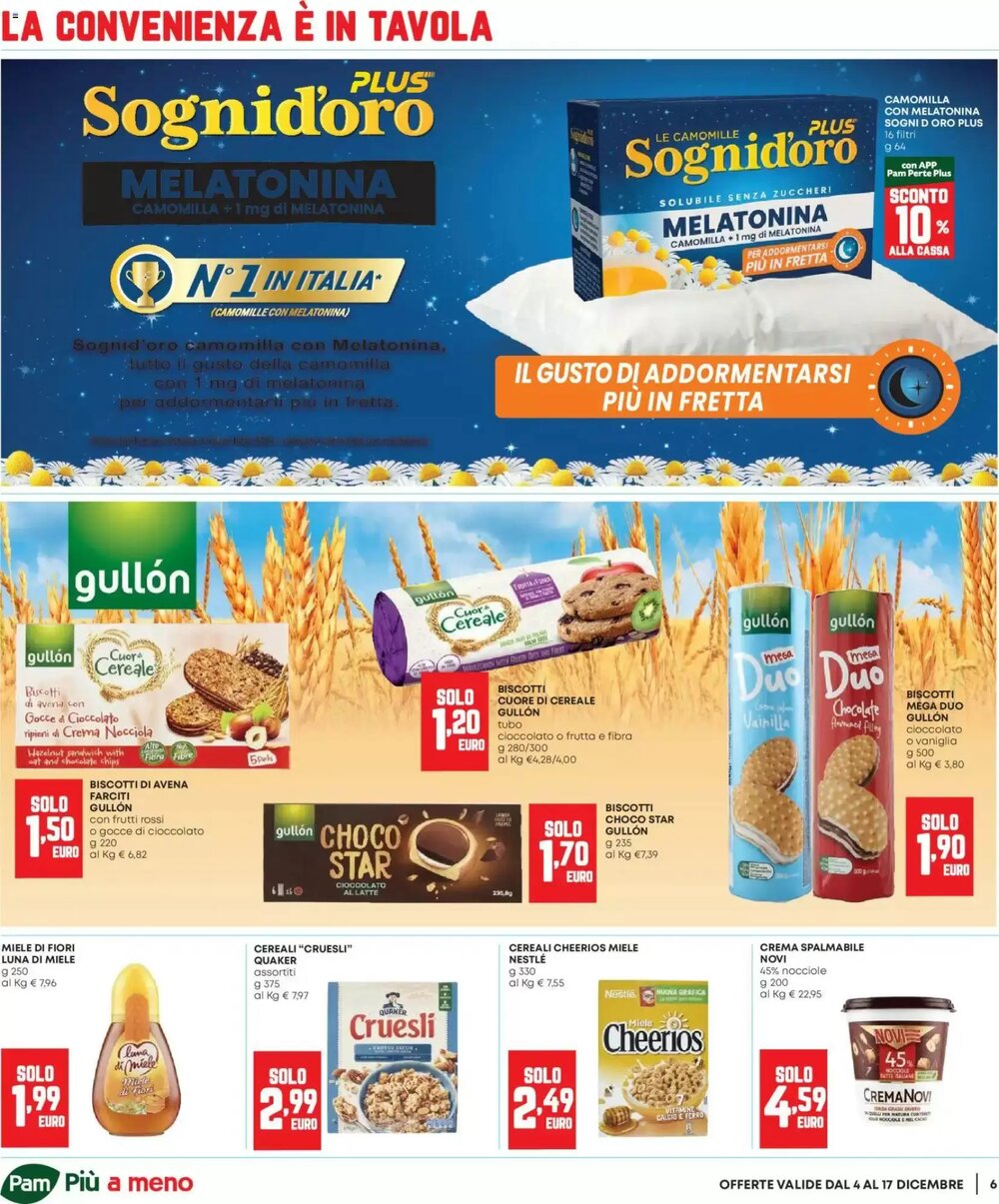 Volantino promozionale Panorama  valide dal 04/12/2025 - Pagina 6.