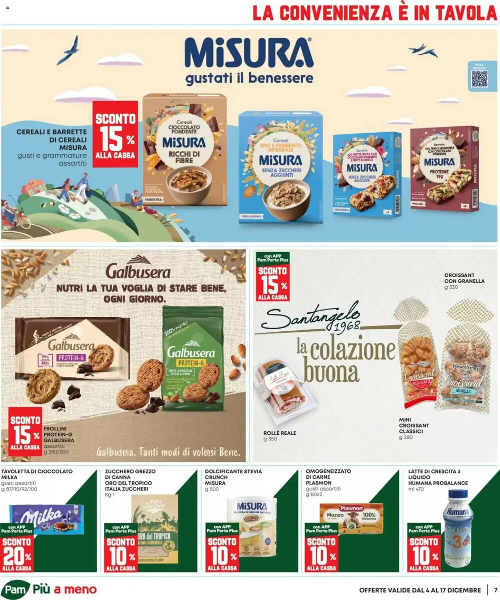 Volantino promozionale Panorama  valide dal 04/12/2025 - Pagina 7.