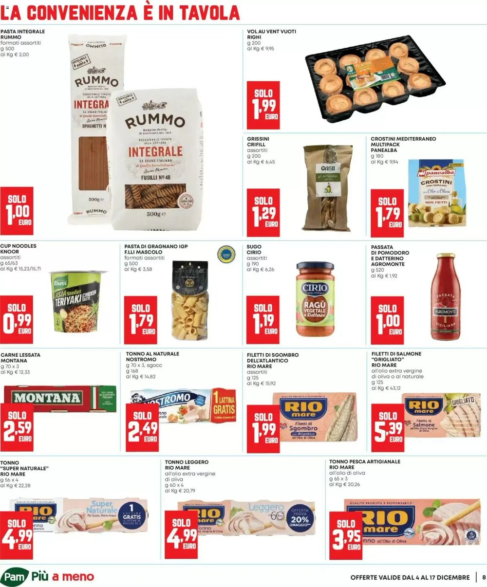 Volantino promozionale Panorama  valide dal 04/12/2025 - Pagina 8.