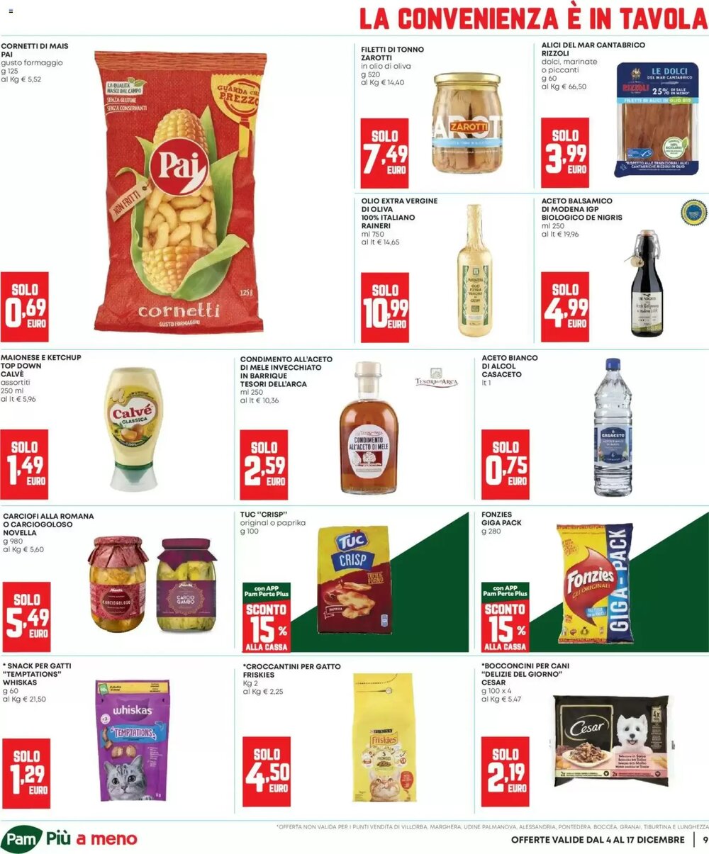 Volantino promozionale Panorama  valide dal 04/12/2025 - Pagina 9.