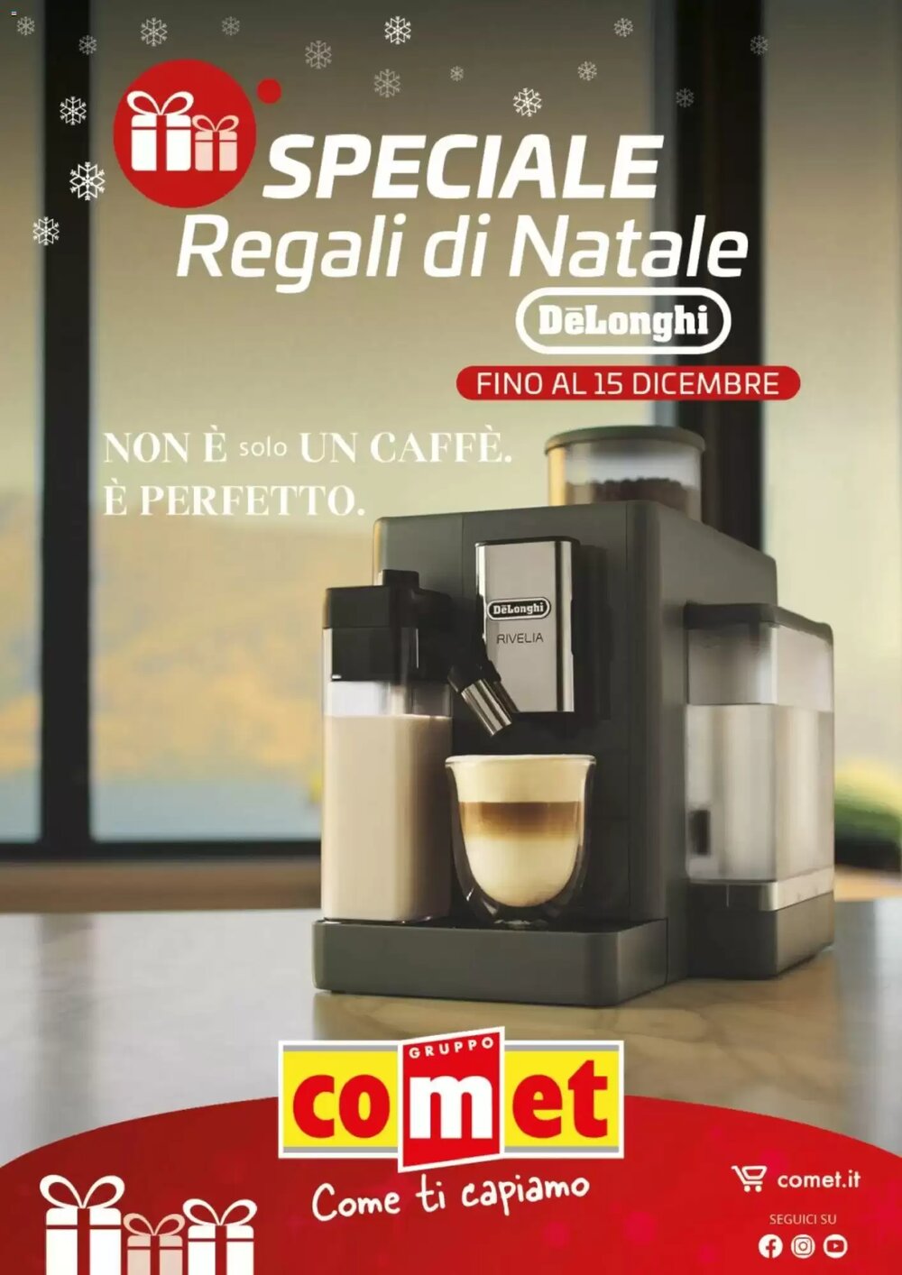 Volantino promozionale Comet  valide dal 04/12/2025 - Pagina 1.