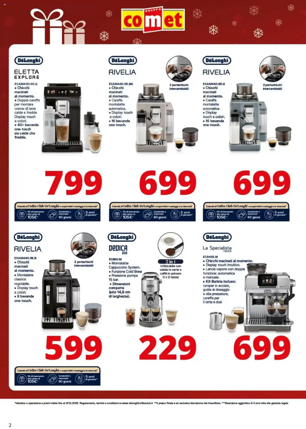 Volantino promozionale Comet  valide dal 04/12/2025 - Pagina 2.