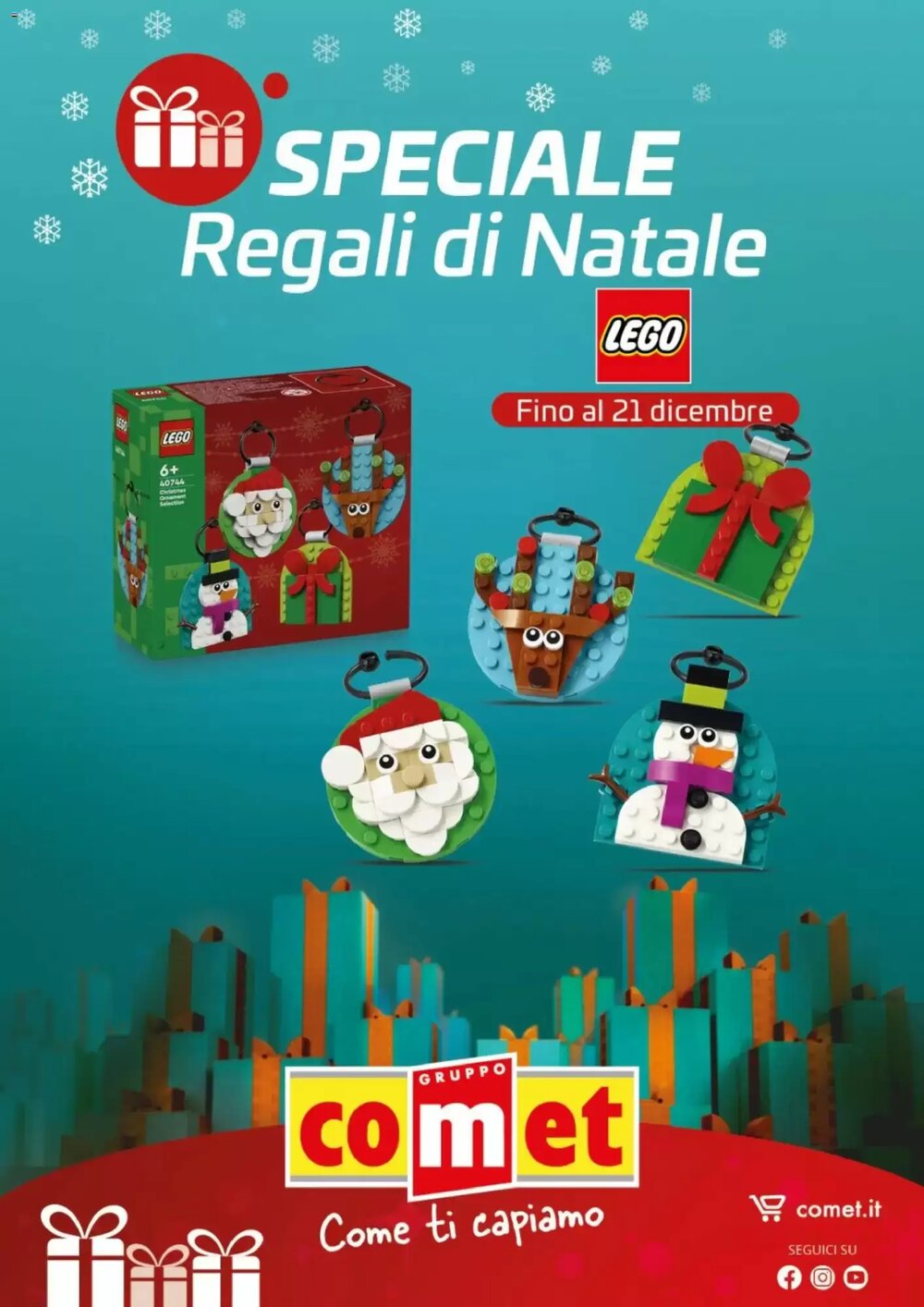 Volantino promozionale Comet  valide dal 04/12/2025 - Pagina 1.