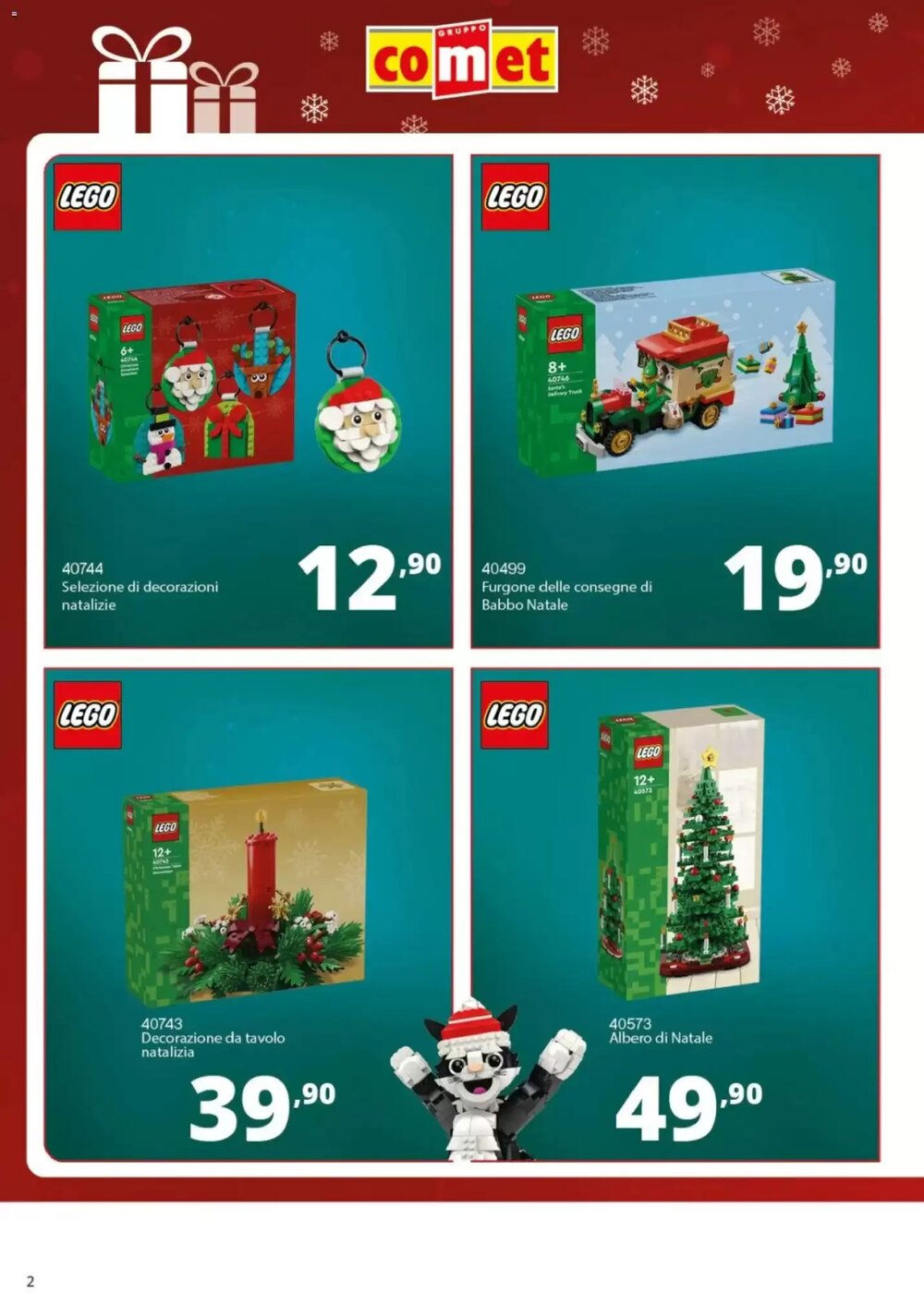 Volantino promozionale Comet  valide dal 04/12/2025 - Pagina 2.