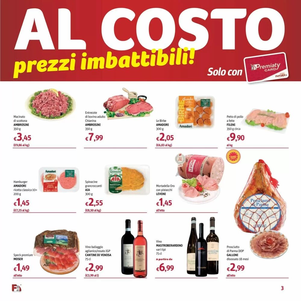Volantino promozionale Futura Supermercati  valide dal 04/12/2025 - Pagina 3.