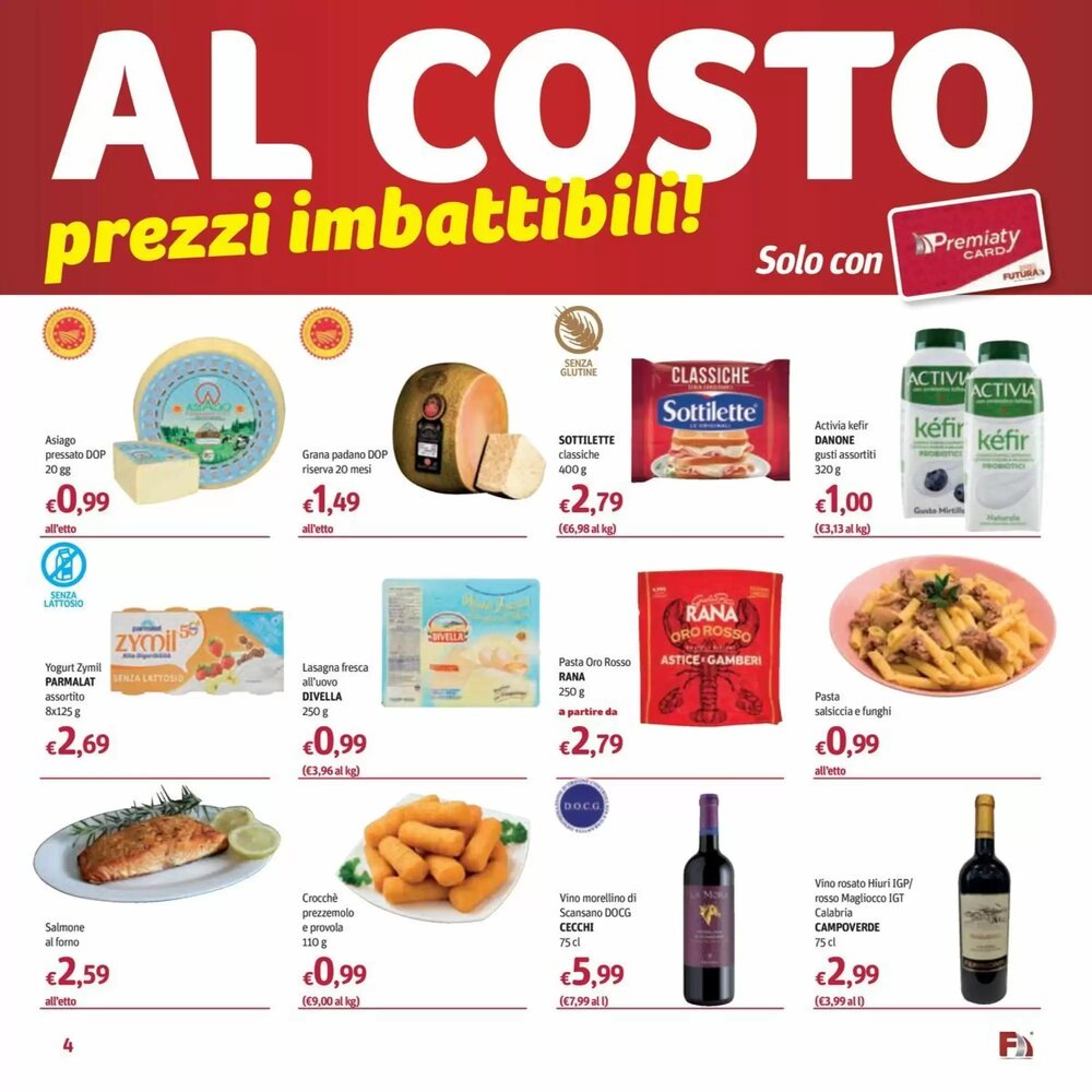 Volantino promozionale Futura Supermercati  valide dal 04/12/2025 - Pagina 4.