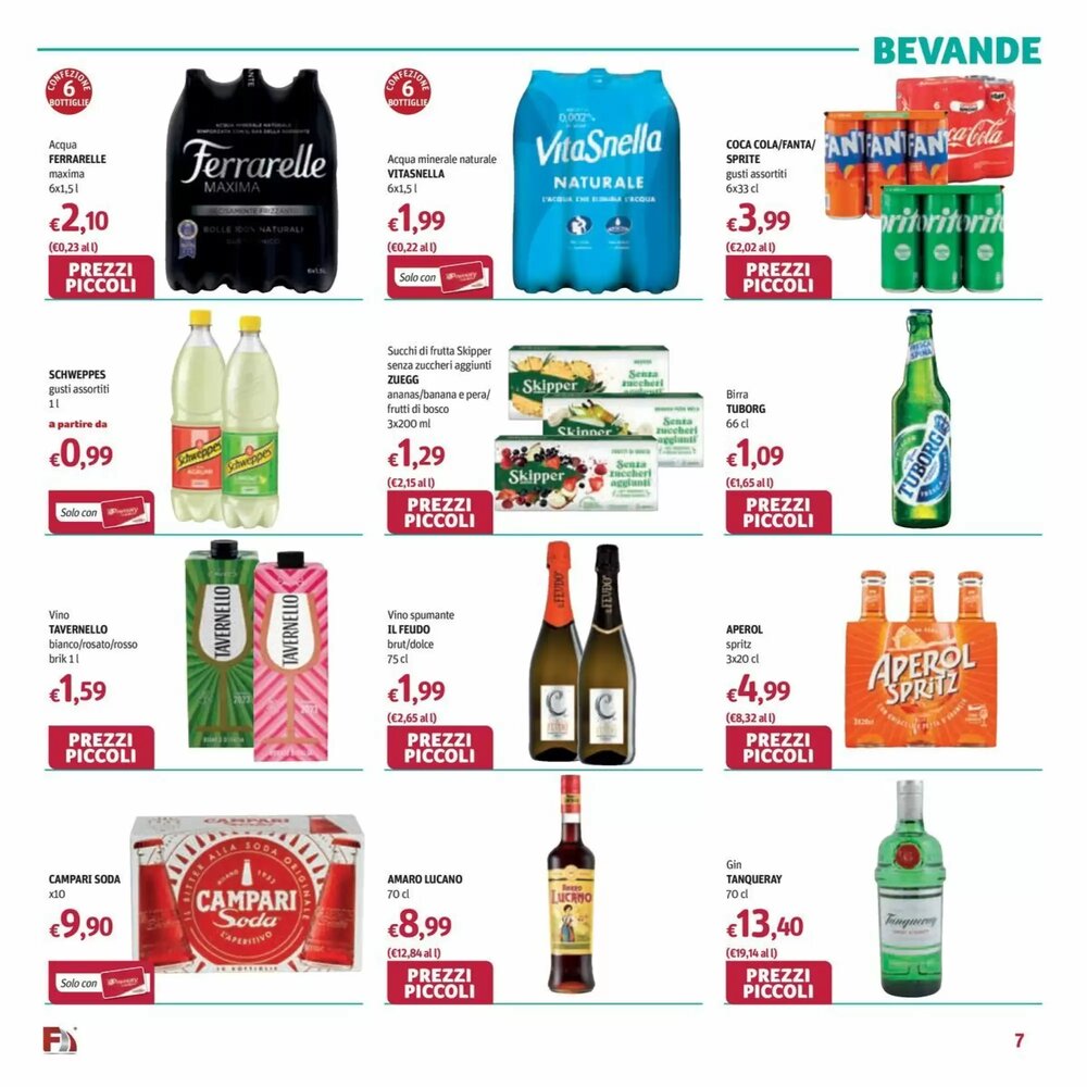 Volantino promozionale Futura Supermercati  valide dal 04/12/2025 - Pagina 7.