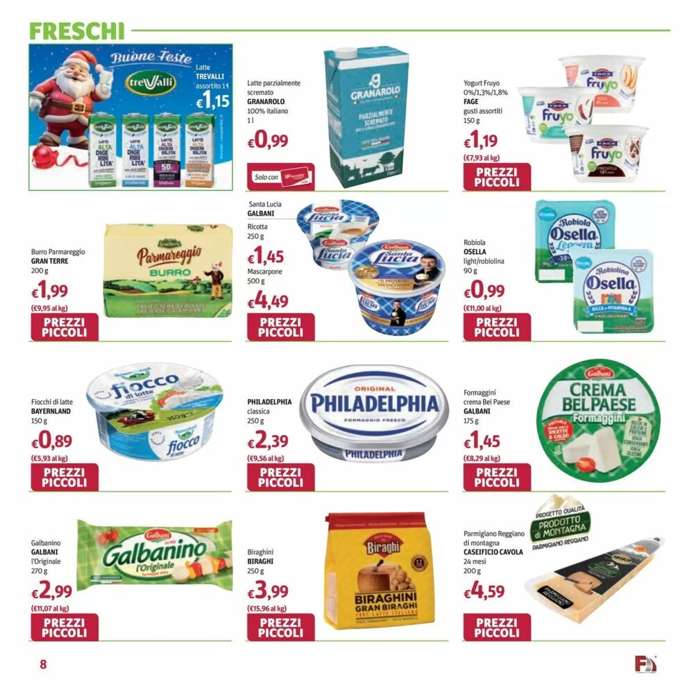 Volantino promozionale Futura Supermercati  valide dal 04/12/2025 - Pagina 8.