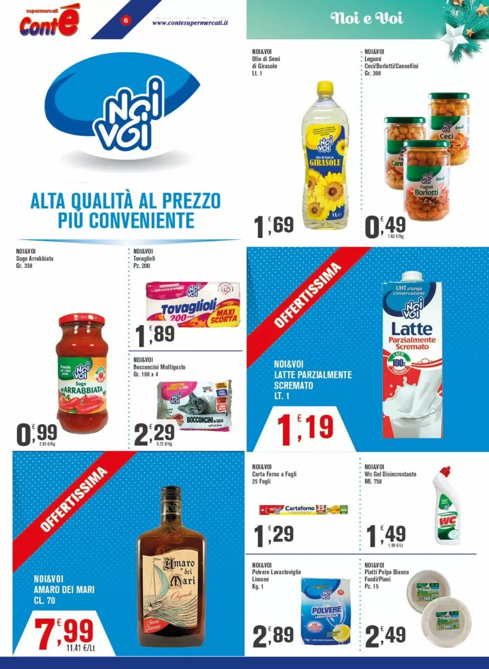 Volantino promozionale Conté Supermercati  valide dal 04/12/2025 - Pagina 6.