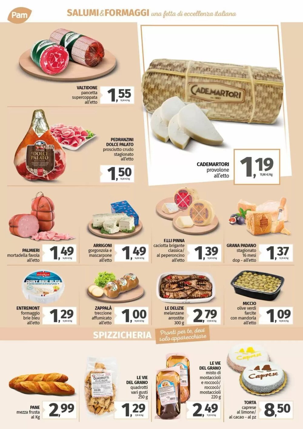 Volantino promozionale Pam  valide dal 04/12/2025 - Pagina 8.