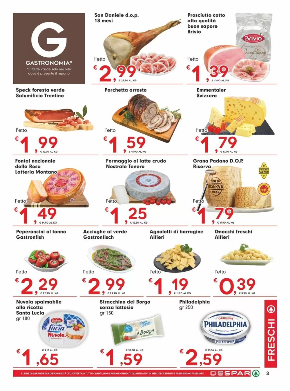 Volantino promozionale Despar  valide dal 04/12/2025 - Pagina 3.