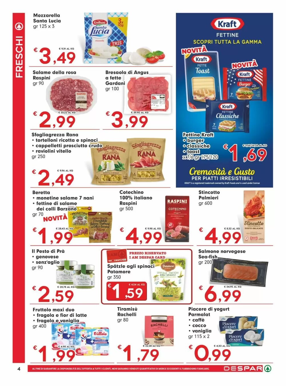 Volantino promozionale Despar  valide dal 04/12/2025 - Pagina 4.