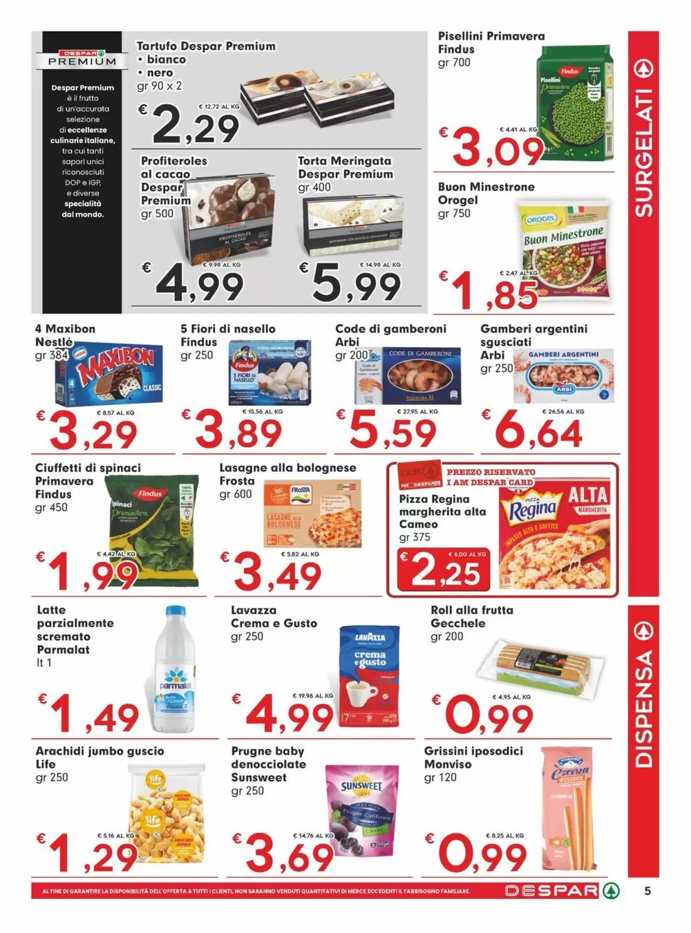 Volantino promozionale Despar  valide dal 04/12/2025 - Pagina 5.