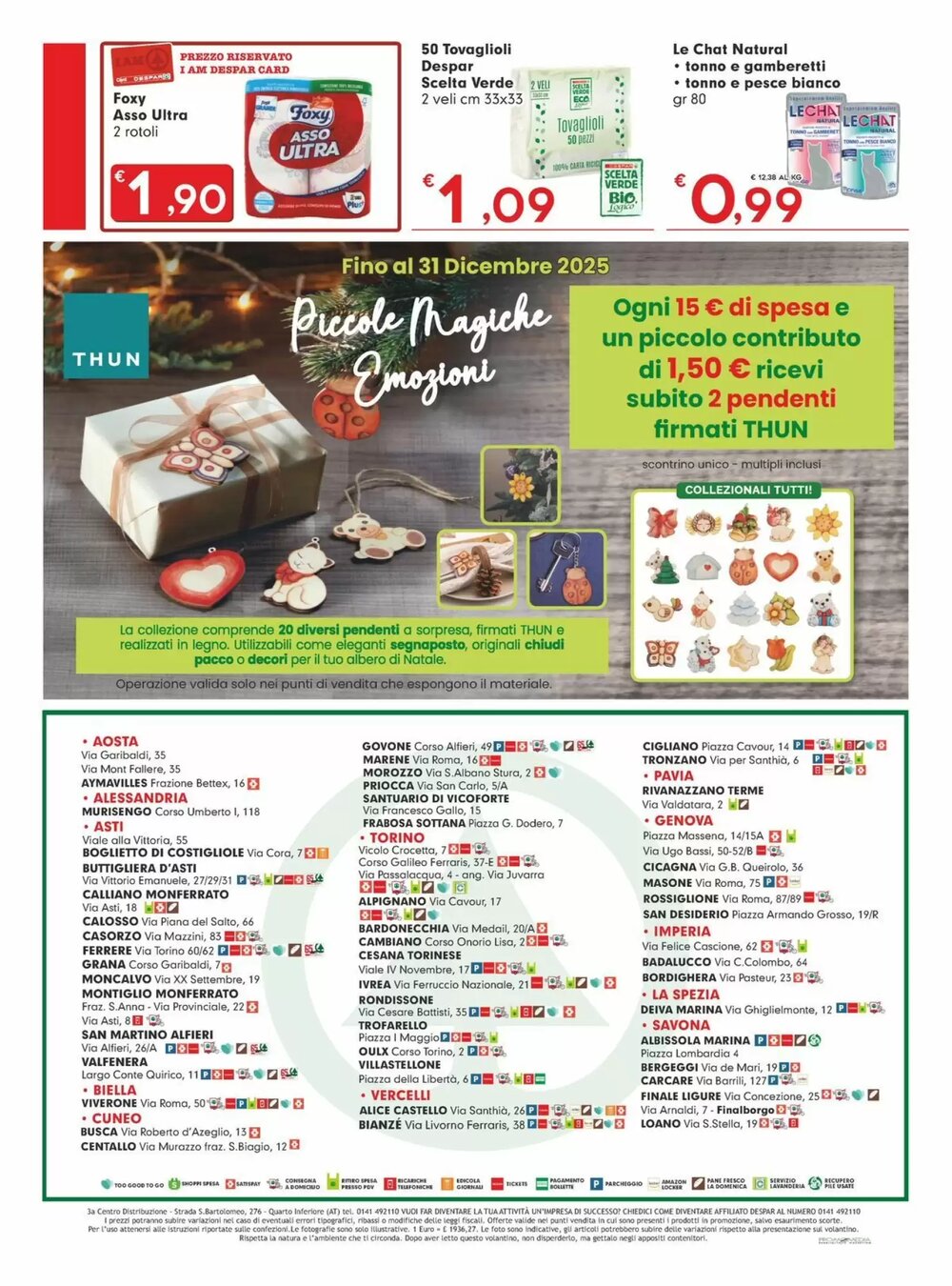 Volantino promozionale Despar  valide dal 04/12/2025 - Pagina 8.