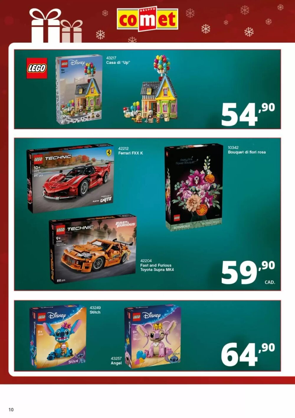 Volantino promozionale Comet  valide dal 04/12/2025 - Pagina 10.