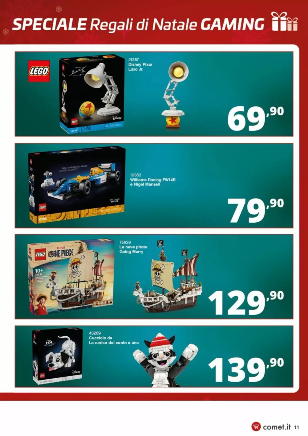 Volantino promozionale Comet  valide dal 04/12/2025 - Pagina 11.