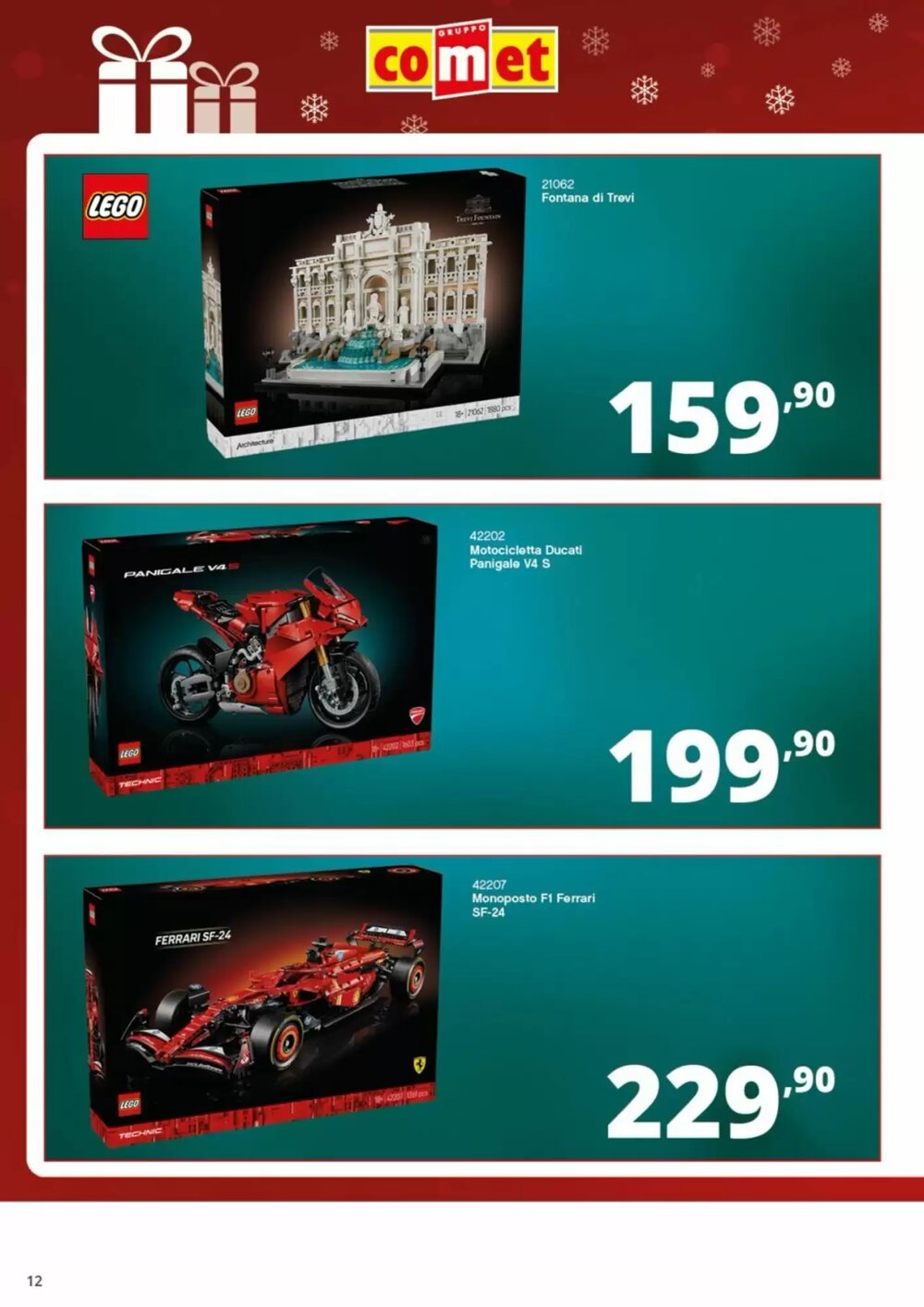 Volantino promozionale Comet  valide dal 04/12/2025 - Pagina 12.