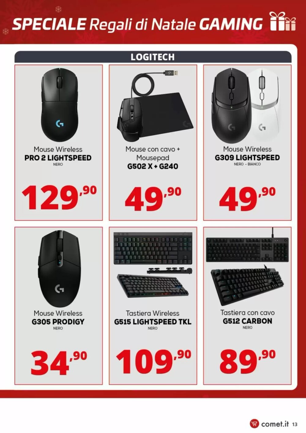 Volantino promozionale Comet  valide dal 04/12/2025 - Pagina 13.
