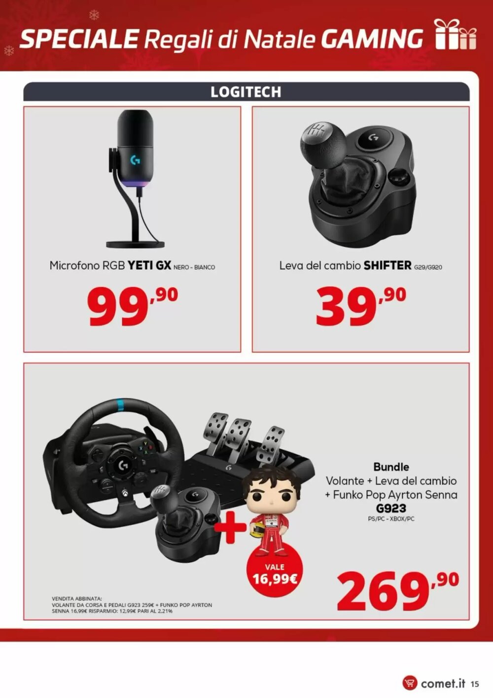 Volantino promozionale Comet  valide dal 04/12/2025 - Pagina 15.