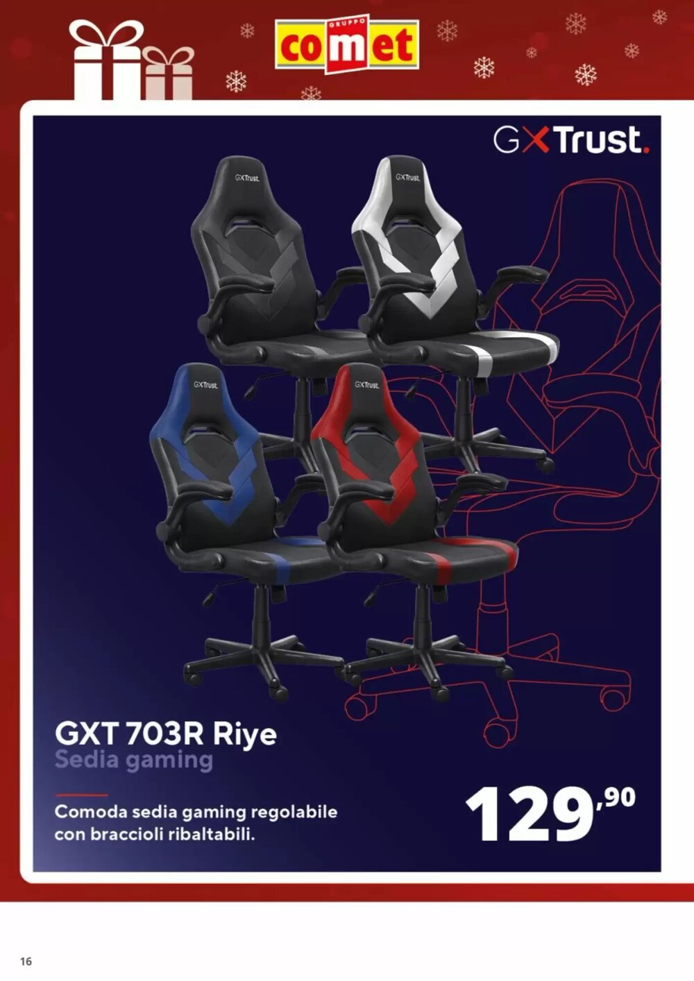 Volantino promozionale Comet  valide dal 04/12/2025 - Pagina 16.