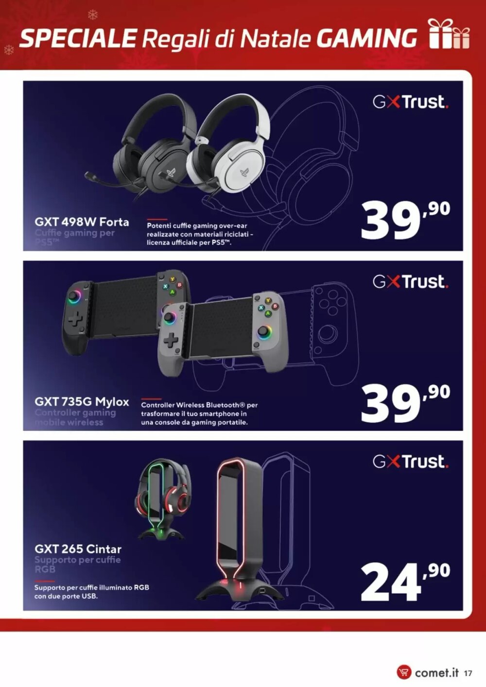 Volantino promozionale Comet  valide dal 04/12/2025 - Pagina 17.