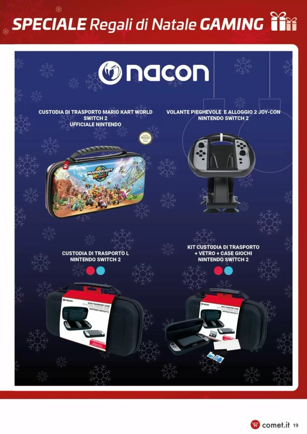 Volantino promozionale Comet  valide dal 04/12/2025 - Pagina 19.