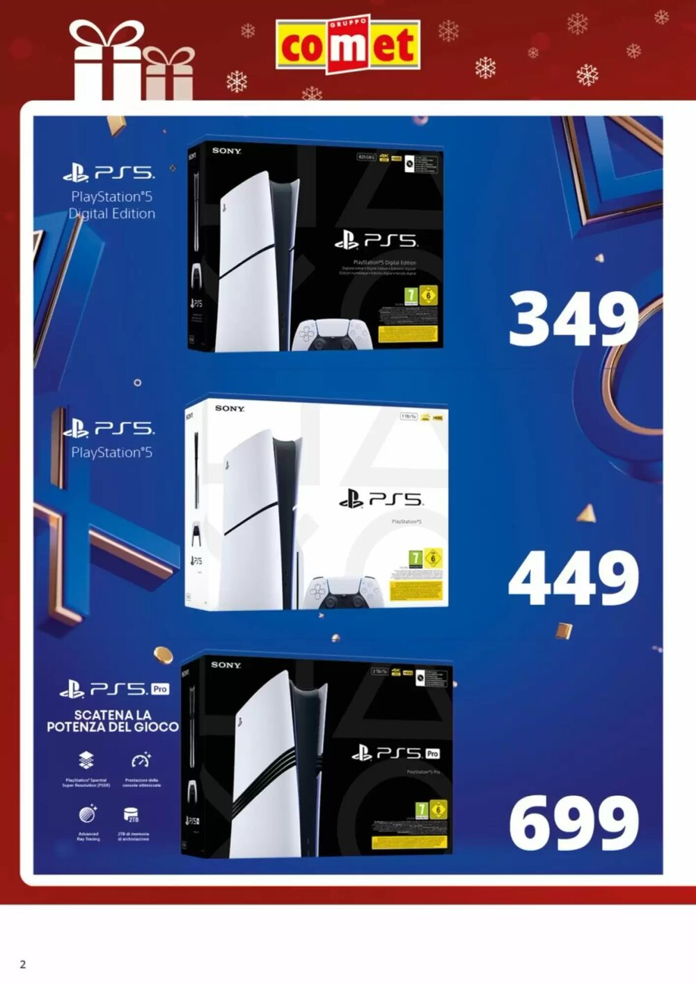 Volantino promozionale Comet  valide dal 04/12/2025 - Pagina 2.