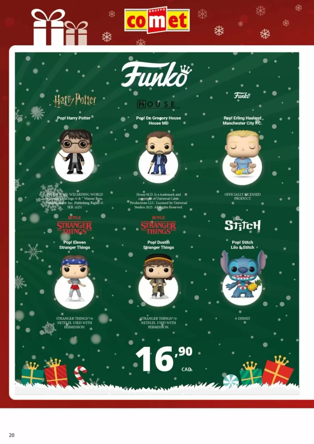 Volantino promozionale Comet  valide dal 04/12/2025 - Pagina 20.