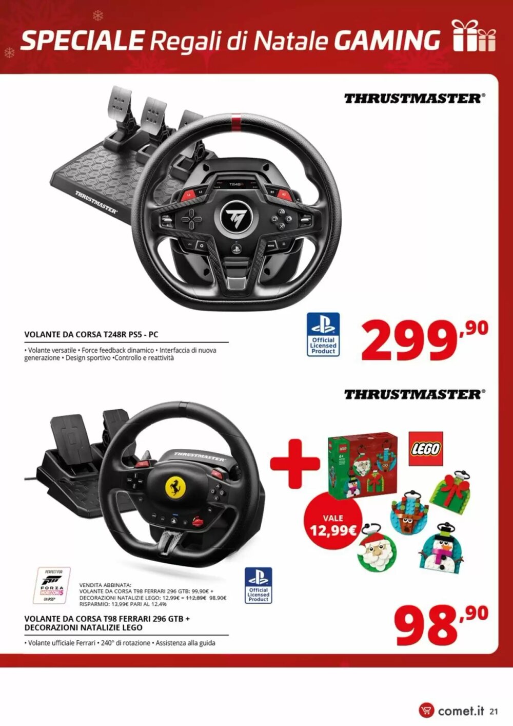Volantino promozionale Comet  valide dal 04/12/2025 - Pagina 21.